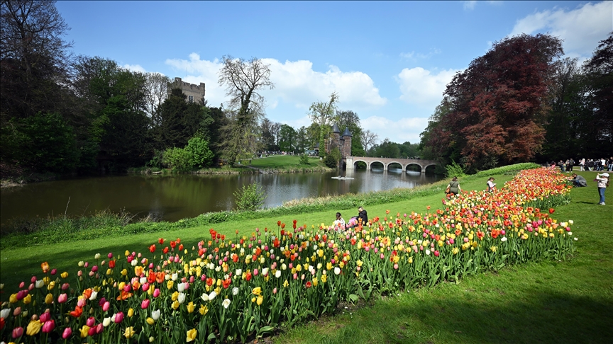 Bruksel, ekspozita e luleve mirëpret vizitorë të huaj dhe vendas