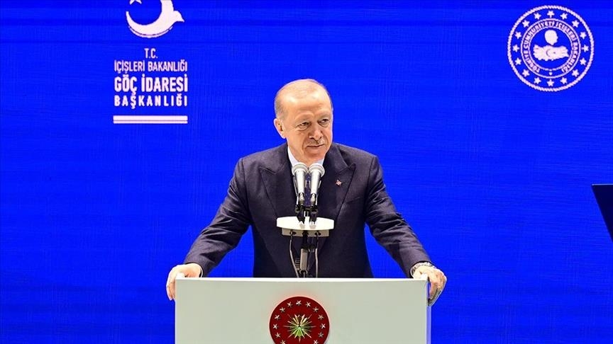 Number of Syrians who have returned home from Türkiye since last December has reached 200,000, says Turkish president