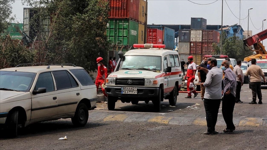 WHO sends emergency medical supplies to Iran after deadly explosion