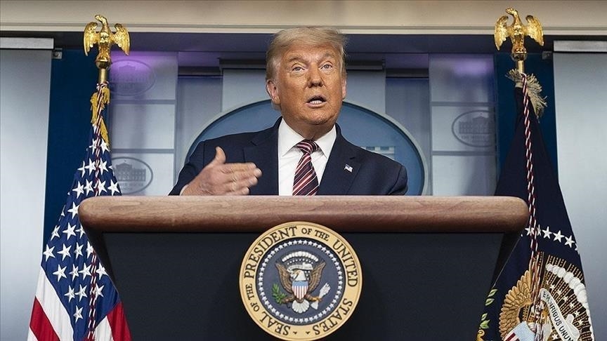 Donald Trump: "Je dirige et le pays, et le monde"