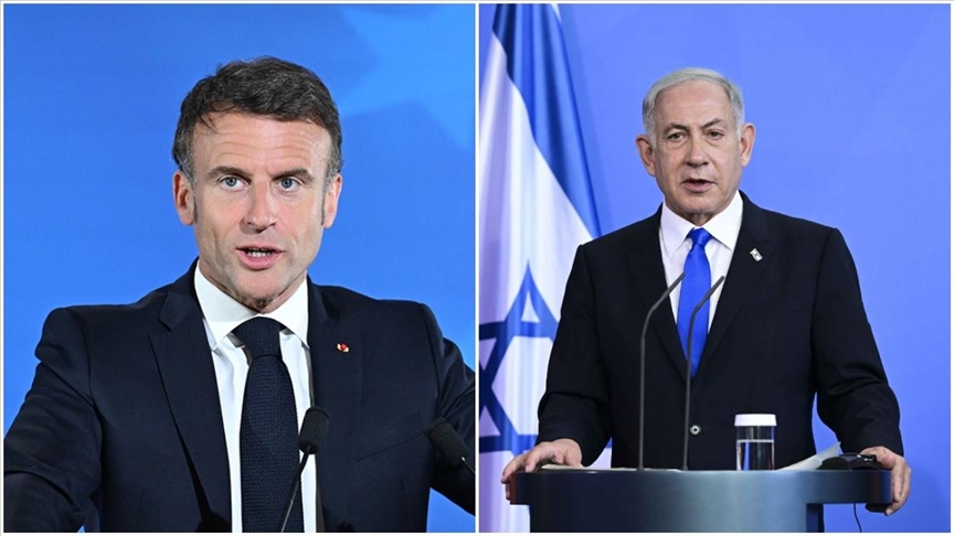 France slams Israel's revocation of travel permits for French delegations