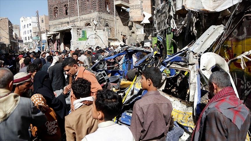 نەتەوە یەکگرتووەکان: "ھێرشە ئاسمانییەکان بۆ سەر یەمەن مەترسی زیاتر لەسەر خەڵکی مەدەنی دروست دەکەن"