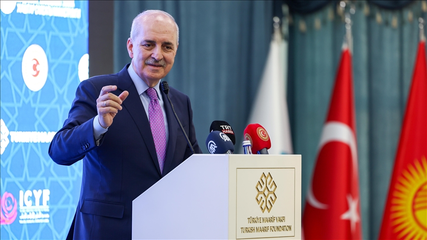 رئيس البرلمان التركي: العالم في بداية عملية تغيير كبيرة