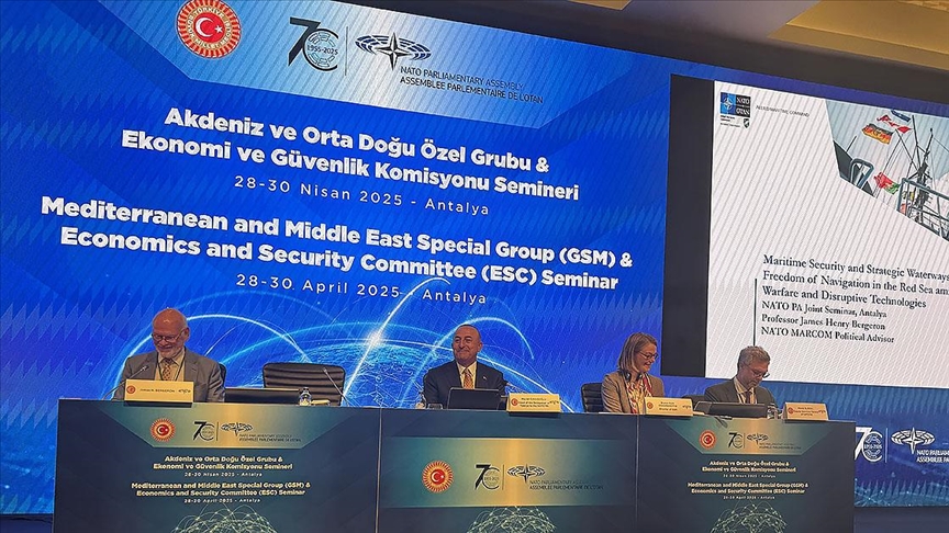 NATO Parlamenter Asamblesi'nin Antalya'daki seminerinde "terörizm" değerlendirildi