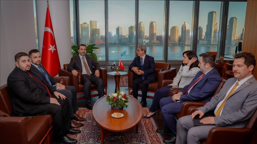 وزير خارجية سوريا يلتقي مندوبي روسيا وتركيا بالأمم المتحدة