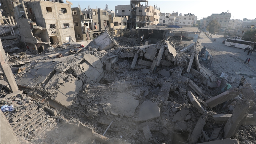 Israeli warplanes bomb mosque in central Gaza's Nuseirat refugee camp, leaving many injured