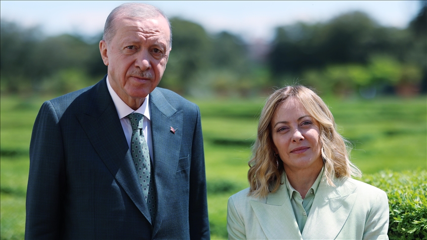 Italian premier praises excellent relations with Türkiye, pledges to improve them further