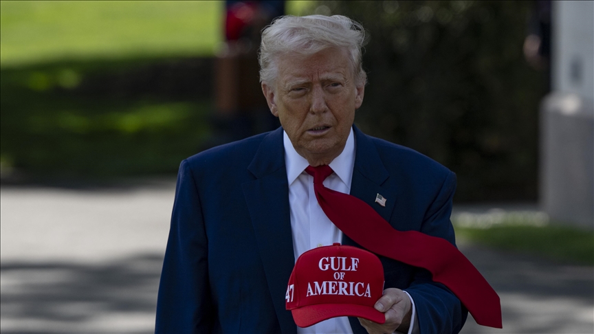 Trump jokes he would like to be next pope as Catholic Church prepares to select leader Trump jokes he would like to be next pope as Catholic Church prepares to select leader