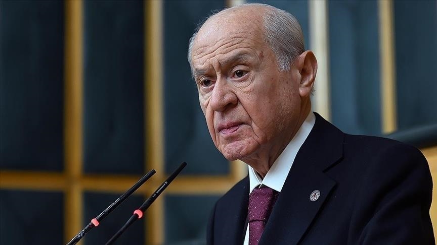 Serokê Giştî yê MHPyê Devlet Bahçelî: "PKK divê demildest çekên xwe teslîm bike"