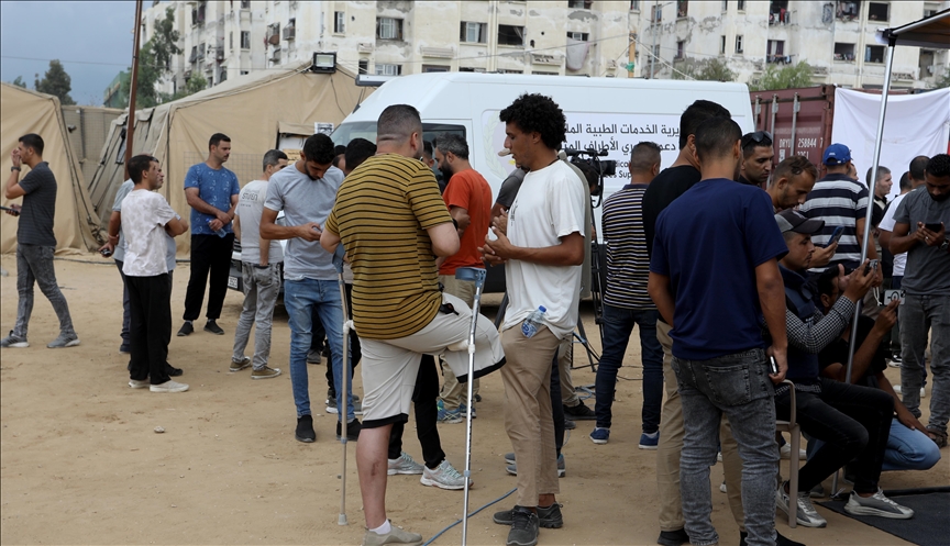 Israeli siege worsens plight of Gaza amputees