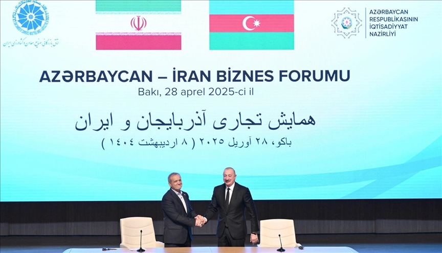Azerbaijan, Iran reaffirm commitment to boost ties