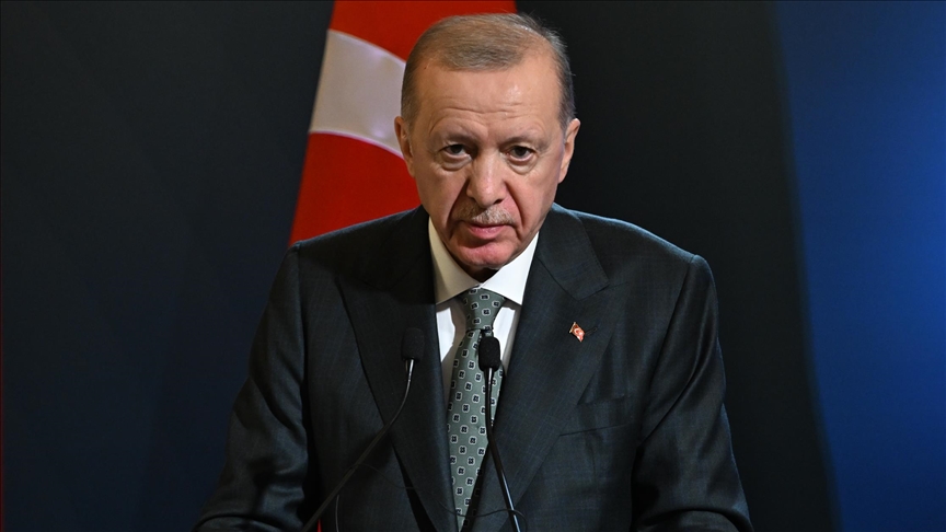 الفاتيكان.. أردوغان يلتقي كاردينال الكامرلنغو فاريل
