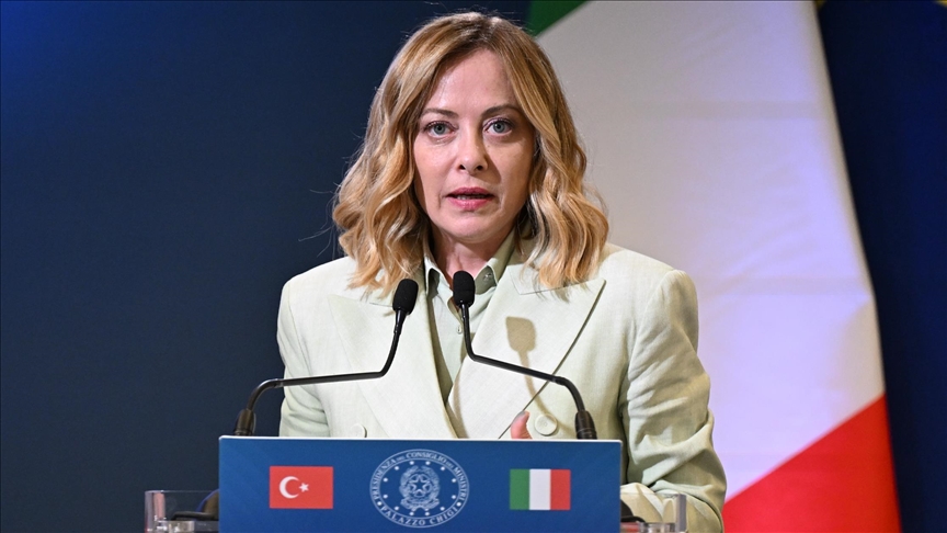 ميلوني: وضعنا أسسا لدفع العلاقات الإيطالية التركية قدما