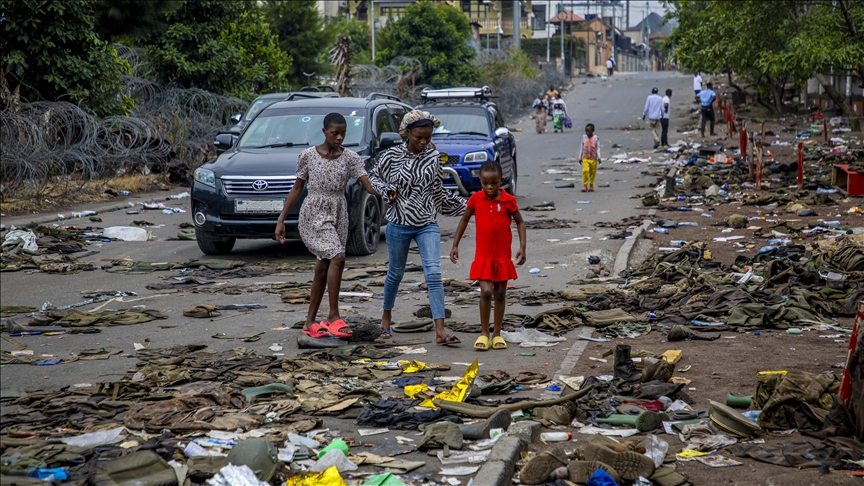 Southern African bloc begins troop withdrawal from DR Congo