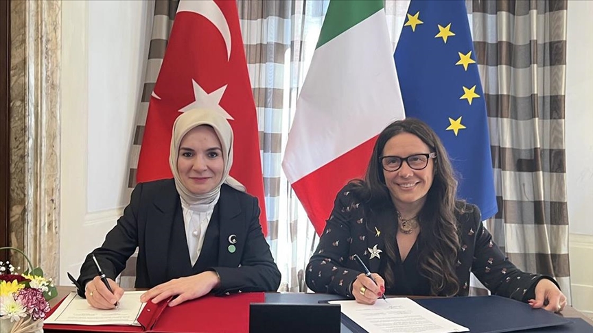 Türkiye ve İtalya arasında "engelli bireylerin topluma tam katılımına" ilişkin mutabakat imzalandı
