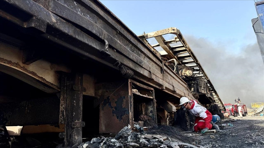 Blast at explosives warehouse in central Iran kills 1, injures 2