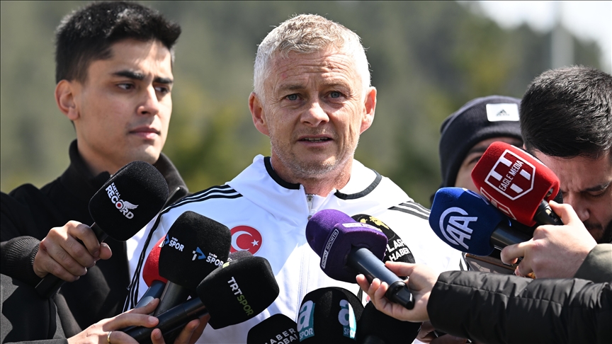 Beşiktaş Teknik Direktörü Solskjaer'den Fenerbahçe maçı değerlendirmesi