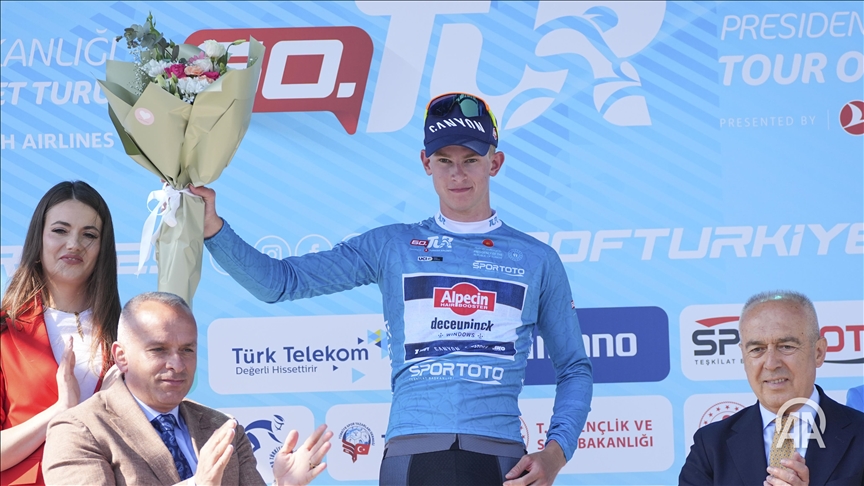 Turi i 60-të Presidencial i Çiklizmit në Türkiye, atleti holandez Del Grosso fiton fazën e dytë
