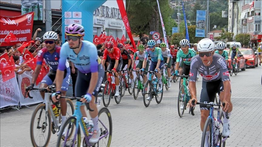 Cyclisme: Lev Gonov remporte la 3ème étape du Tour de Türkiye