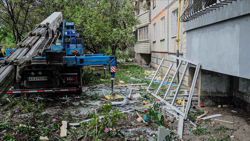 Russia claims to have taken another village in Ukraine’s Kharkiv region