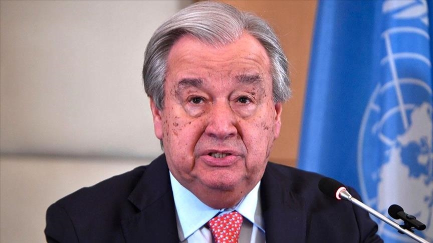 UN chief, Syria's interim foreign minister discuss political transition, humanitarian support