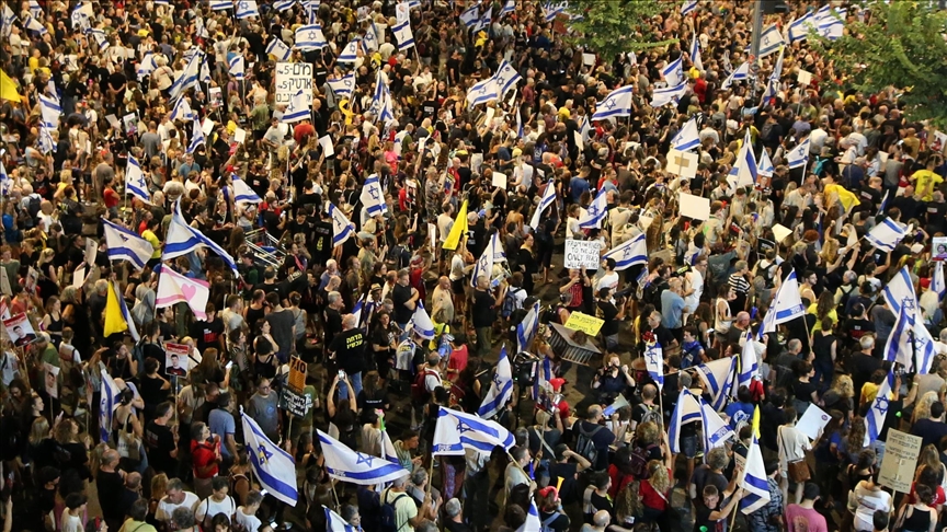 عدد سكان إسرائيل يتجاوز 10 ملايين بينهم أكثر من مليوني فلسطيني