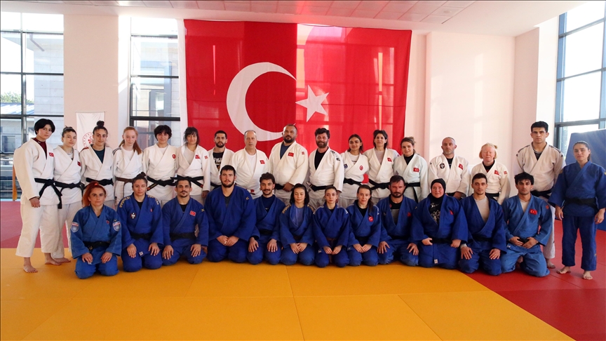 Paralimpik Judo Milli Takımı Kastamonu'da Dünya Şampiyonası'na hazırlanıyor