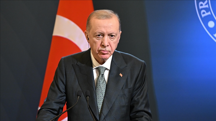 Italian firms should see Türkiye as gateway to Asia, Mideast, Africa: President Erdogan