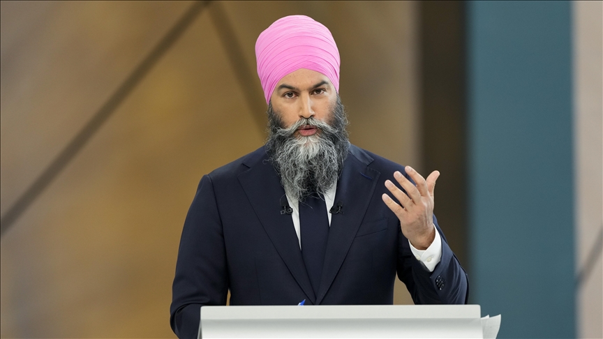 Jagmeet Singh resigns as New Democratic Party leader after losing seat in Canadian election Jagmeet Singh resigns as New Democratic Party leader after losing seat in Canadian election