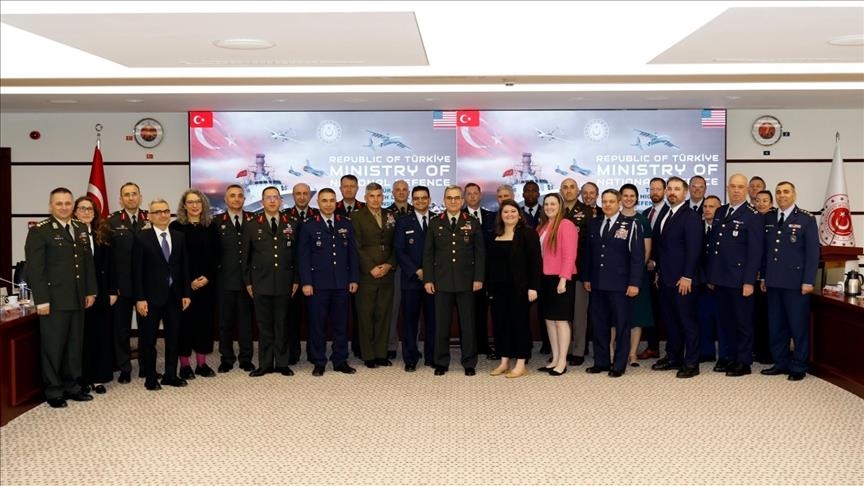 Türkiye-US High Level Defense Group meeting held in Ankara