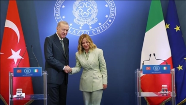 Erdogan u Rimu: Vjerujemo u nastavak podrške Italije članstvu Turske u EU