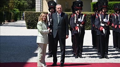 Erdogan stigao u Rim na međuvladin samit Turske i Italije