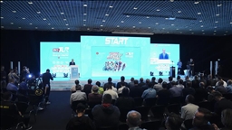 El gobernador de Antalya inaugura la 60ª Vuelta Ciclista Presidencial a Türkiye (TUR 2025)