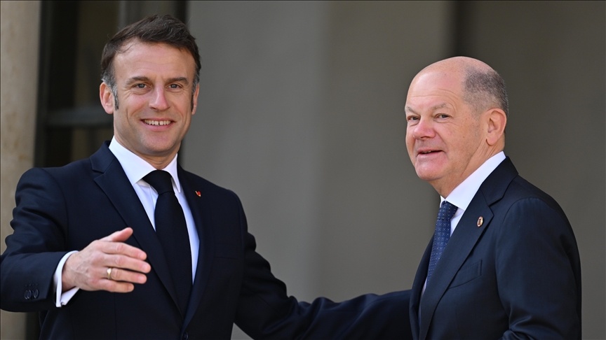 Scholz à Paris pour un dîner d’adieu, sur fond de tensions persistantes en Ukraine