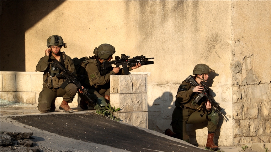 2 Palestinians injured in Israeli military raid in occupied West Bank 2 Palestinians injured in Israeli military raid in occupied West Bank