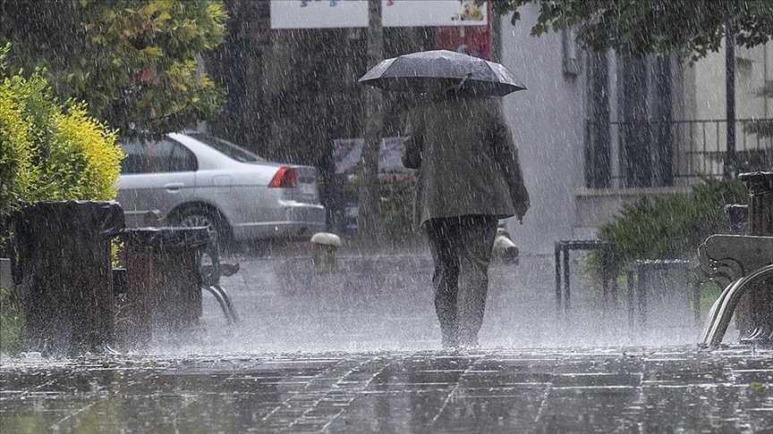 Ankara, Eskişehir, Kütahya, Bolu ve Karabük'te kuvvetli sağanak bekleniyor