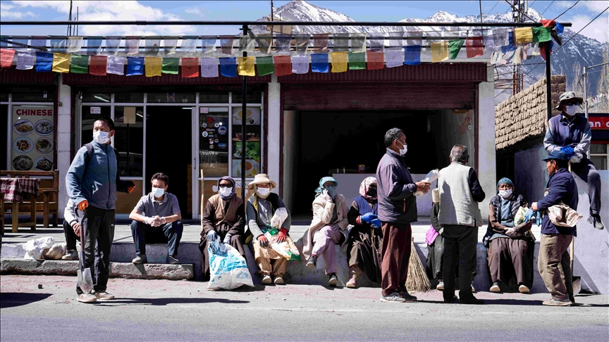 Jeta e përditshme në Ladakh tërheq vëmendjen me bukuritë natyrore dhe strukturat historike