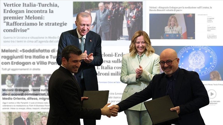 İtalyan basını, Türkiye-İtalya 4. Hükümetlerarası Zirvesi'ne geniş yer ayırdı