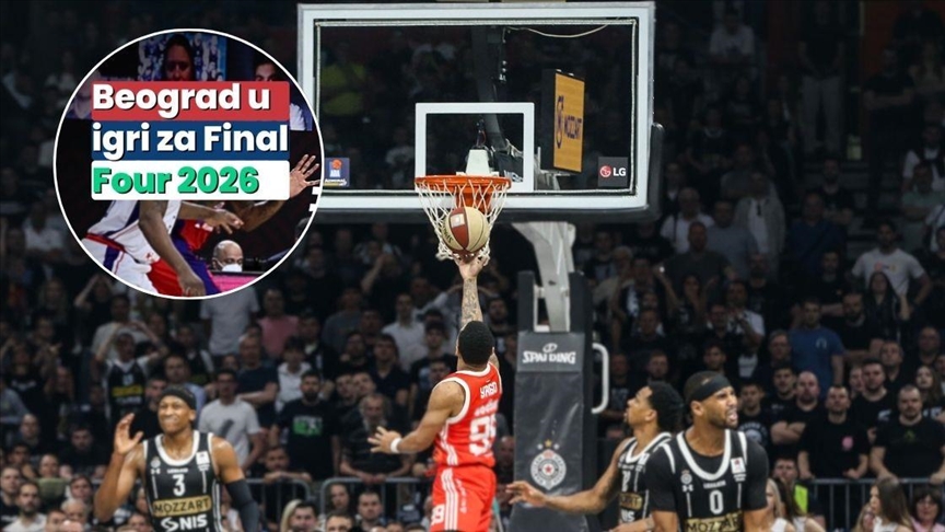 Beograd ponovo u igri za domaćina Final Foura 2026, uz Valensiju