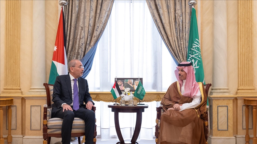 الرياض.. الصفدي وابن فرحان يبحثان تعزيز التعاون وتطورات غزة