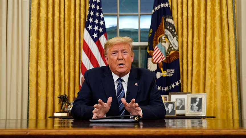 Trump, başkanlık görevindeki ilk 100 gününü değerlendirdi