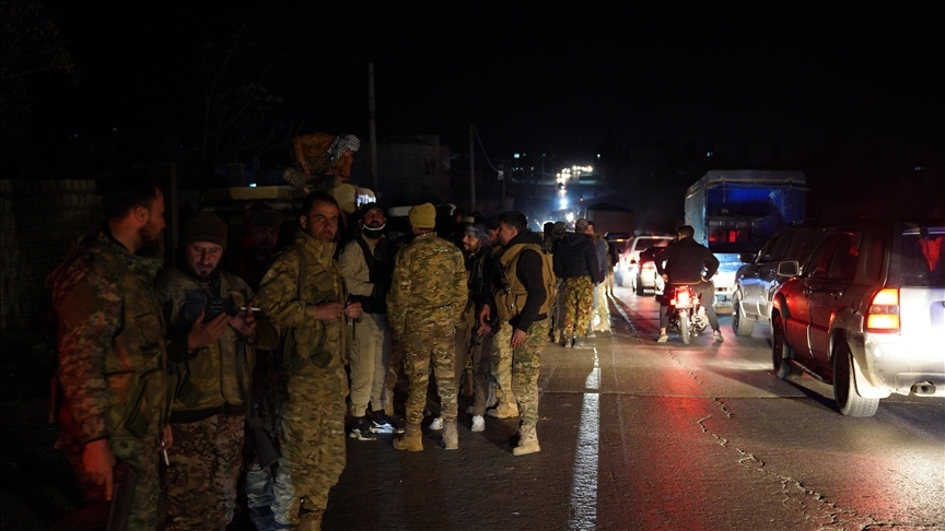 16 killed in attacks by ‘outlaw groups’ in southern Syria, authorities say