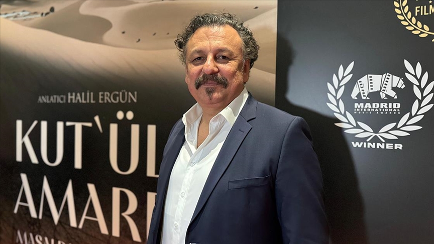 "Kut'ül Amare: Masaldan Gerçeğe" belgeselinin galası İstanbul'da yapıldı