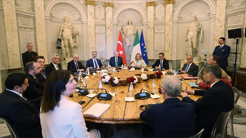 Türkiye-İtalya 4. Hükümetlerarası Zirvesi: Stratejik ortaklıkta yeni bir boyut