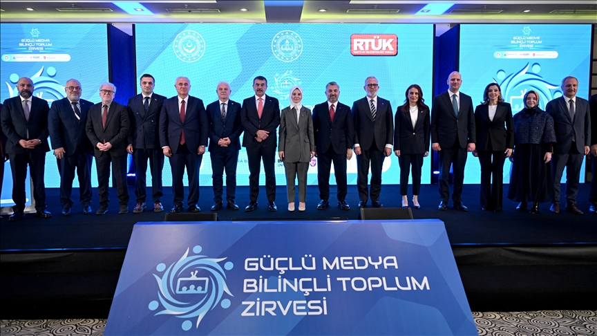 RTÜK'ün düzenlediği "Güçlü Medya, Bilinçli Toplum Zirvesi" sona erdi