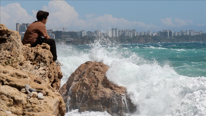 Meteorolojiden Doğu Akdeniz için fırtına uyarısı