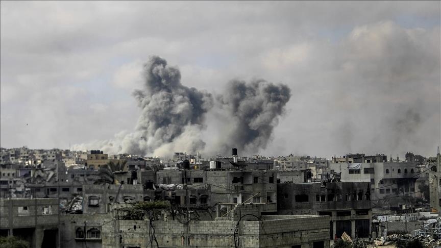 Israeli airstrikes kill 44 Palestinians in war-ravaged Gaza