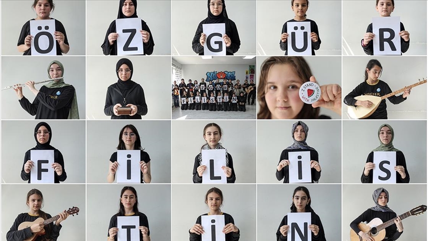 İmam hatip öğrencileri Gazze için 6 dilde konser verecek