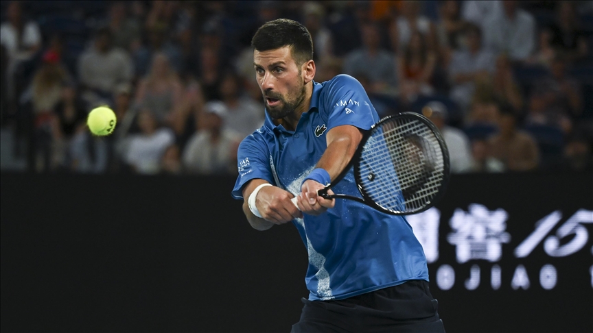 Djokovic, Roma'daki tenis turnuvasından çekildi