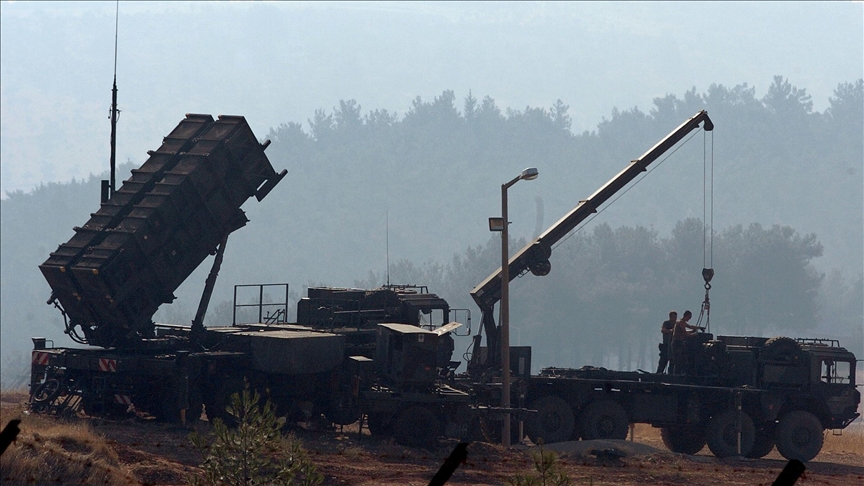 US approves possible sale of Patriot equipment to Kuwait 